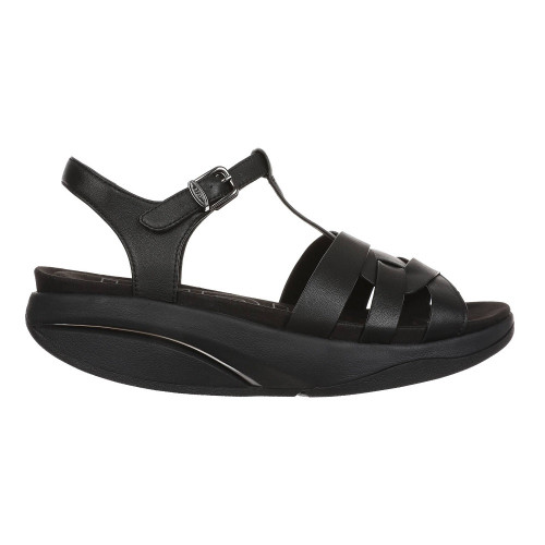 Kiyo W black/black MBT Sandalen